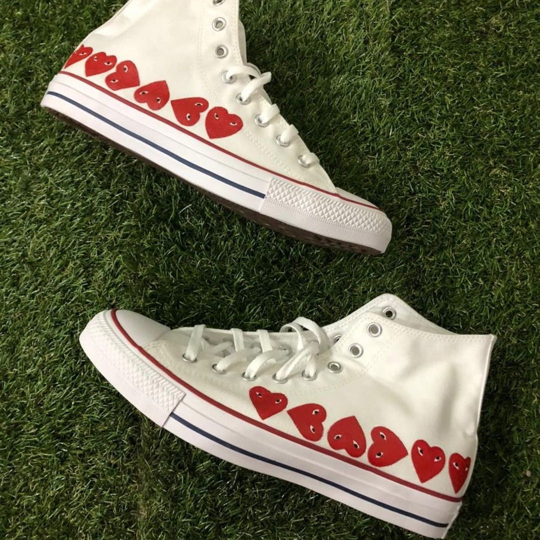 Converse x Lil Hearts – Knickgasm - Main Image