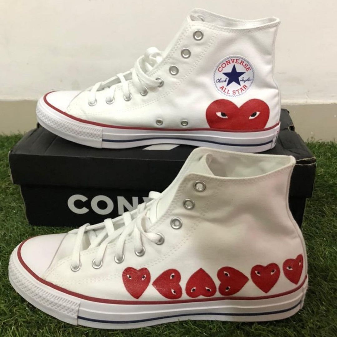 Converse x Lil Hearts Knickgasm