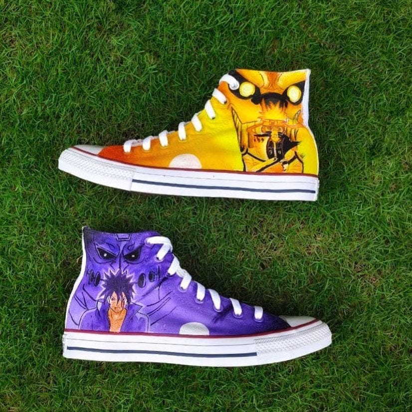 Converse x Naruto Knickgasm