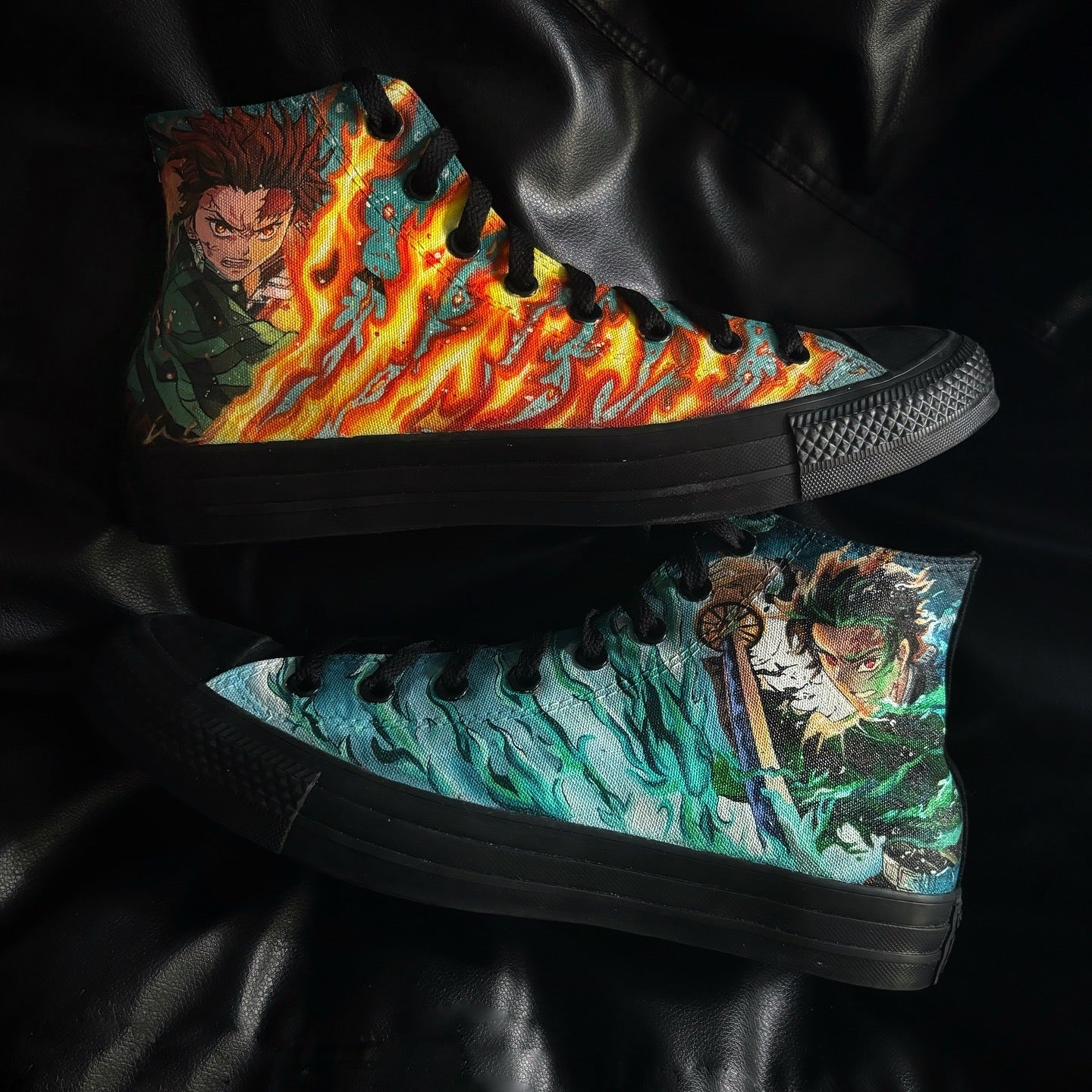 Converse x Tanjiro Demon Slayer Knickgasm