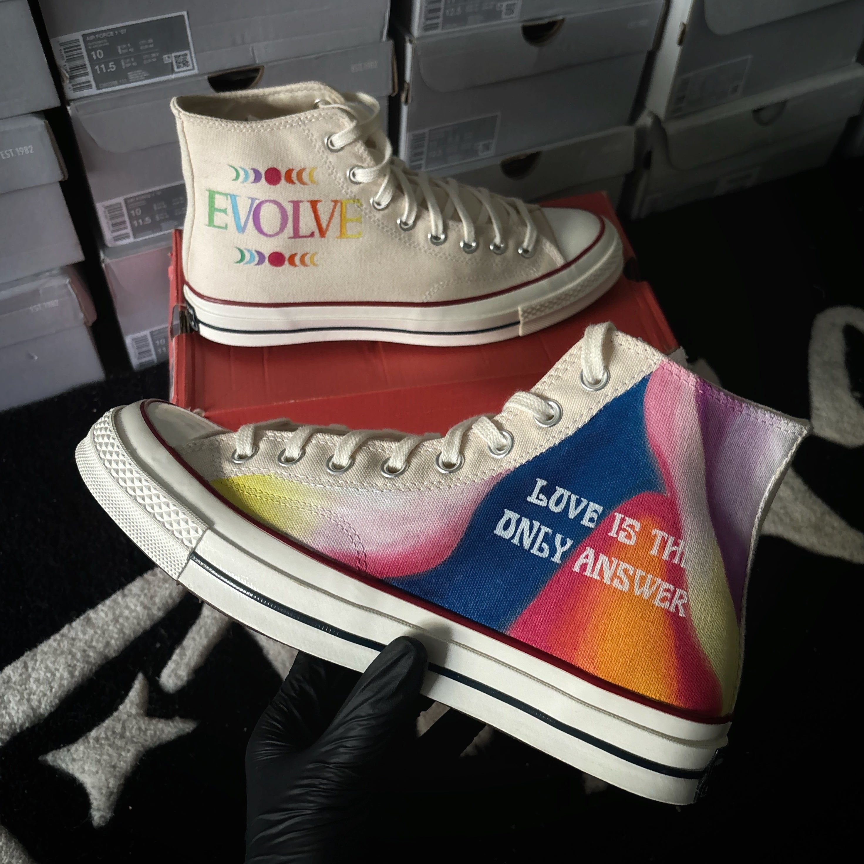 Converse Chucks 70s x Evolve - Main Image