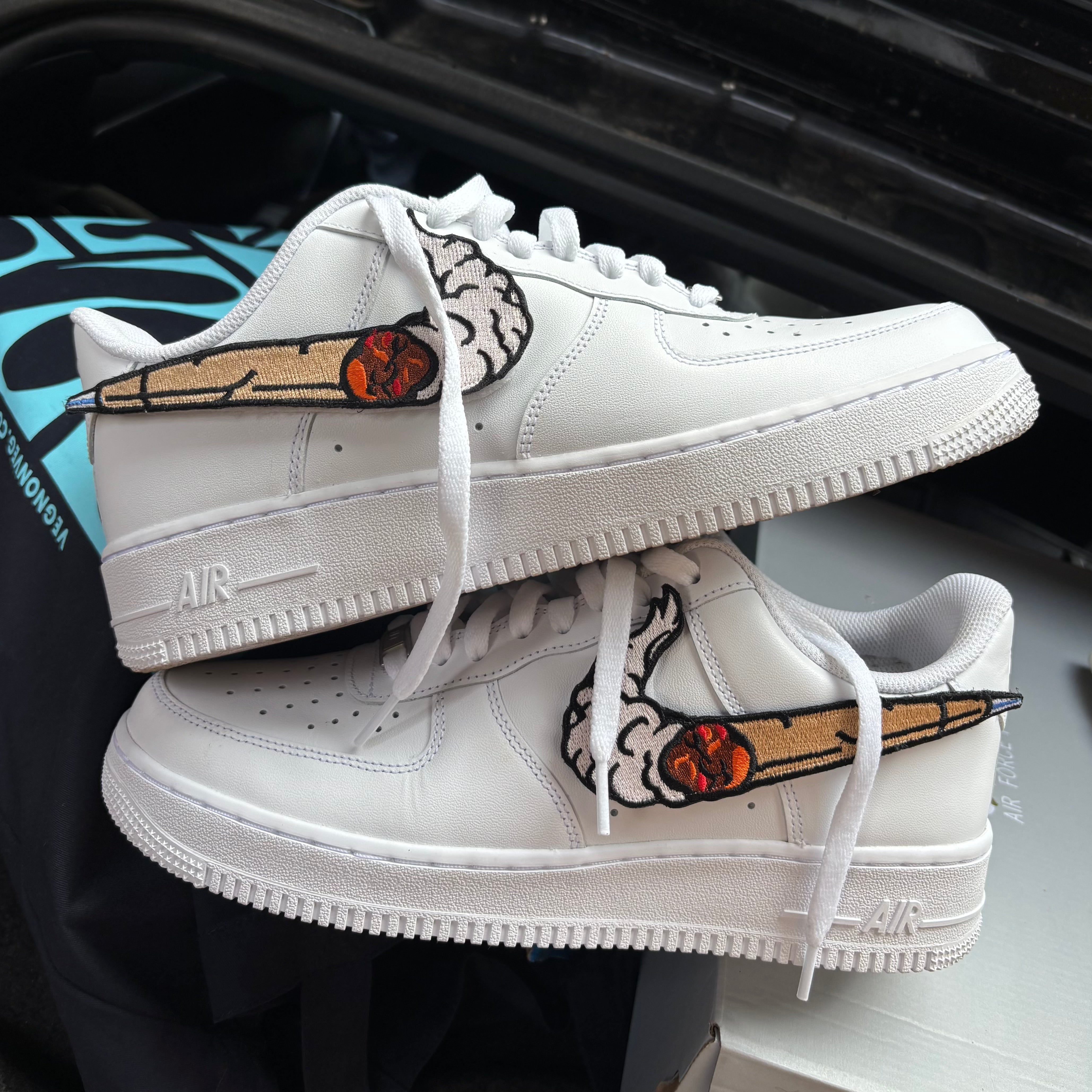 Nike Air Force 1 x 420