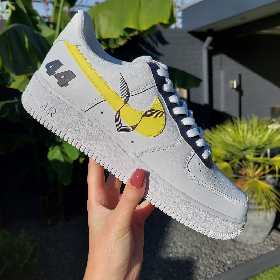 Nike Air Force 1 x Lewis Hamilton Mercedes