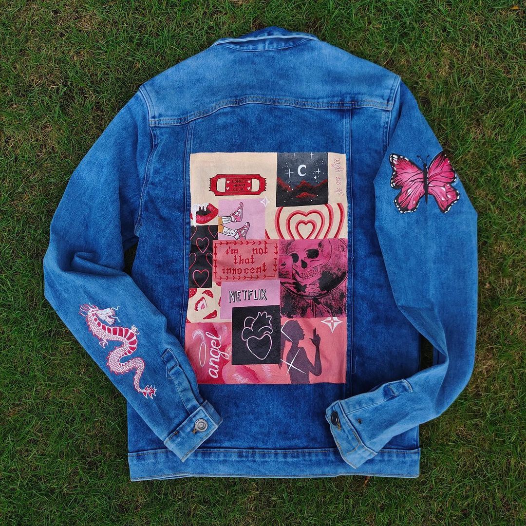 Denim Jacket - Aesthetic Knickgasm