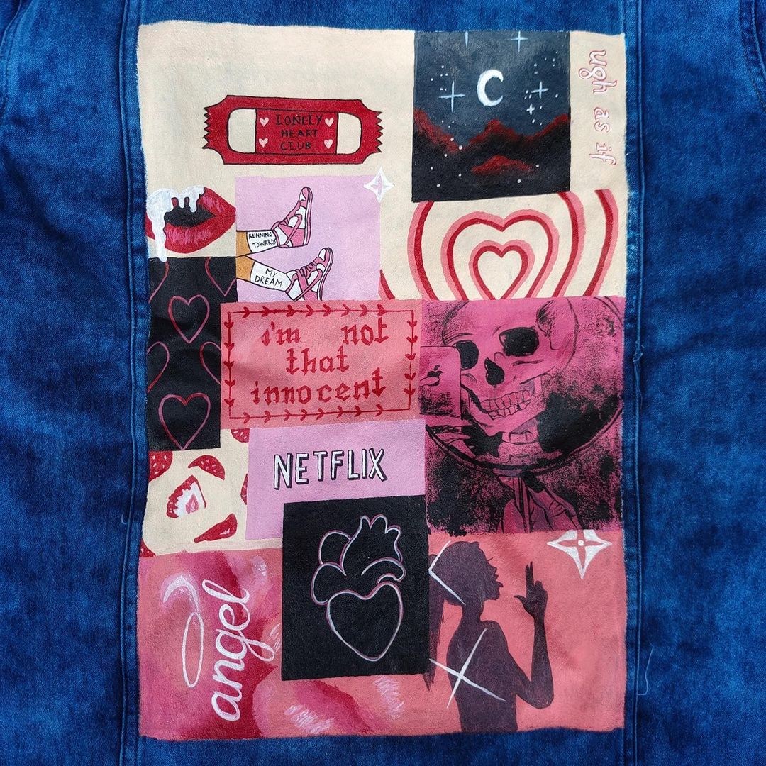 Denim Jacket - Aesthetic Knickgasm