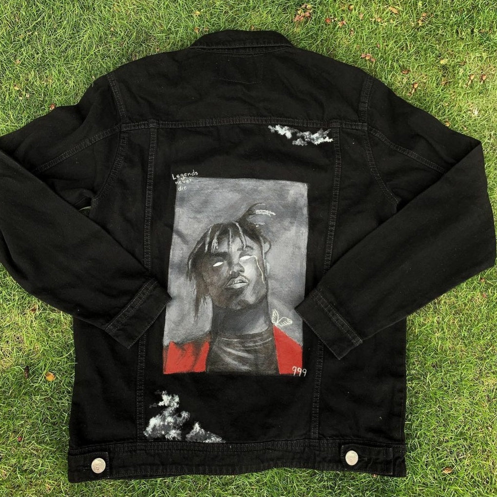 Denim Jacket - Juice WRLD Knickgasm