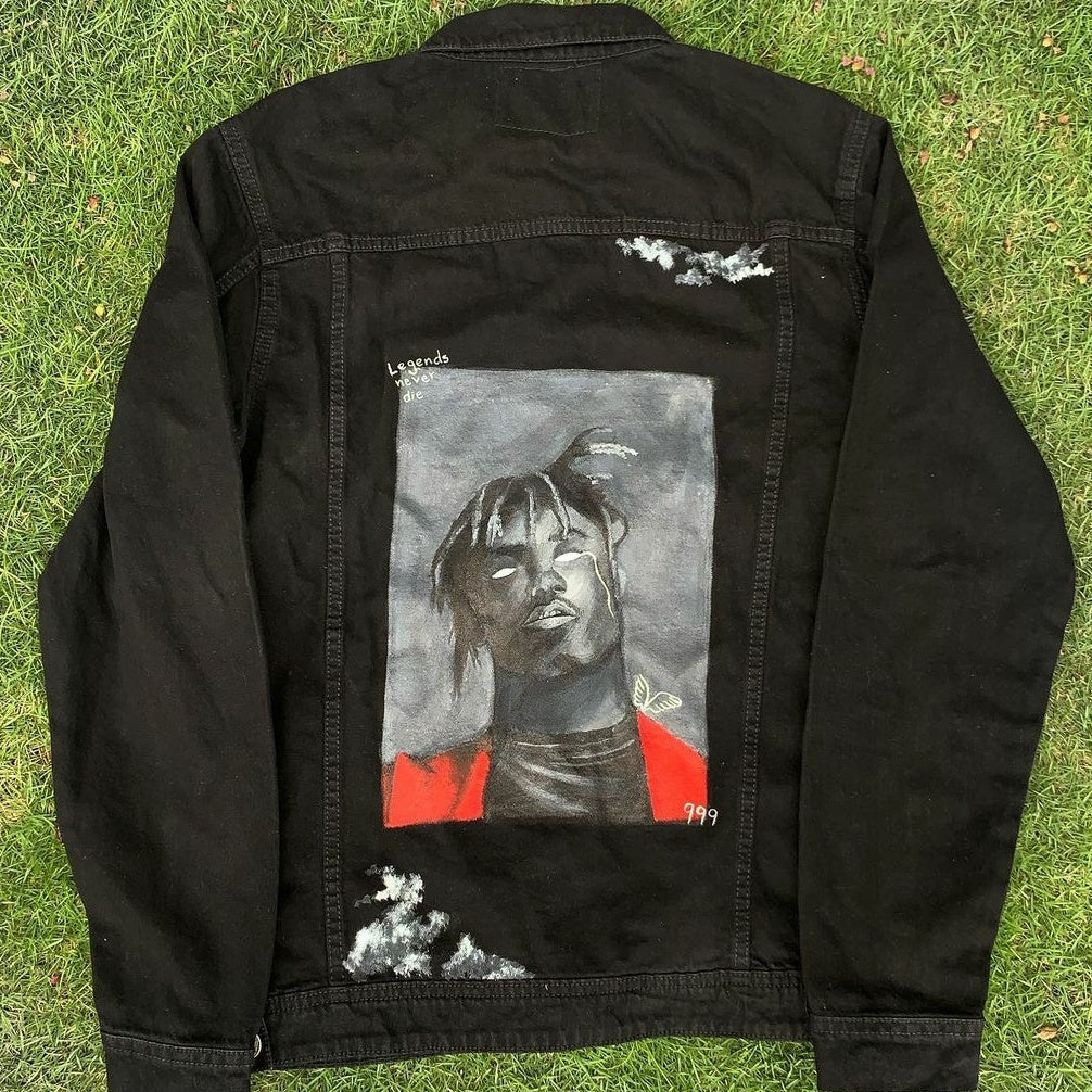 Denim Jacket - Juice WRLD Knickgasm
