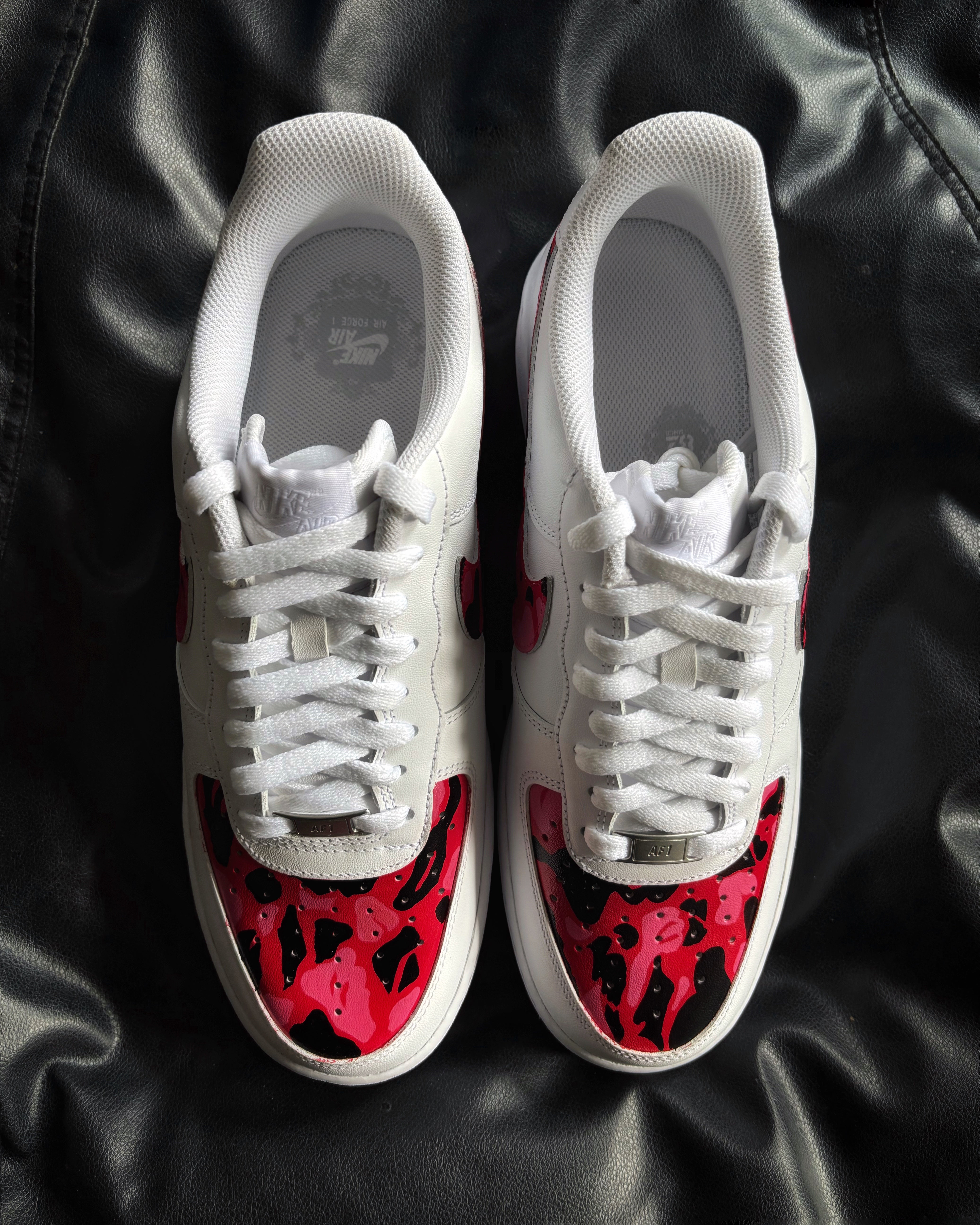 Nike Air Force 1 x Red Camo