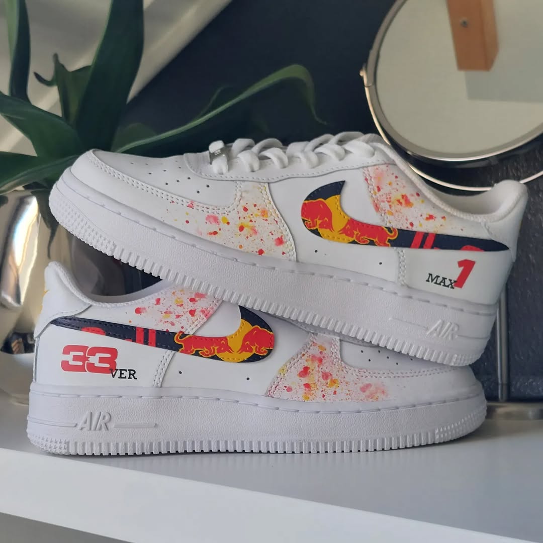 Nike Air Force 1 x RedBull F1