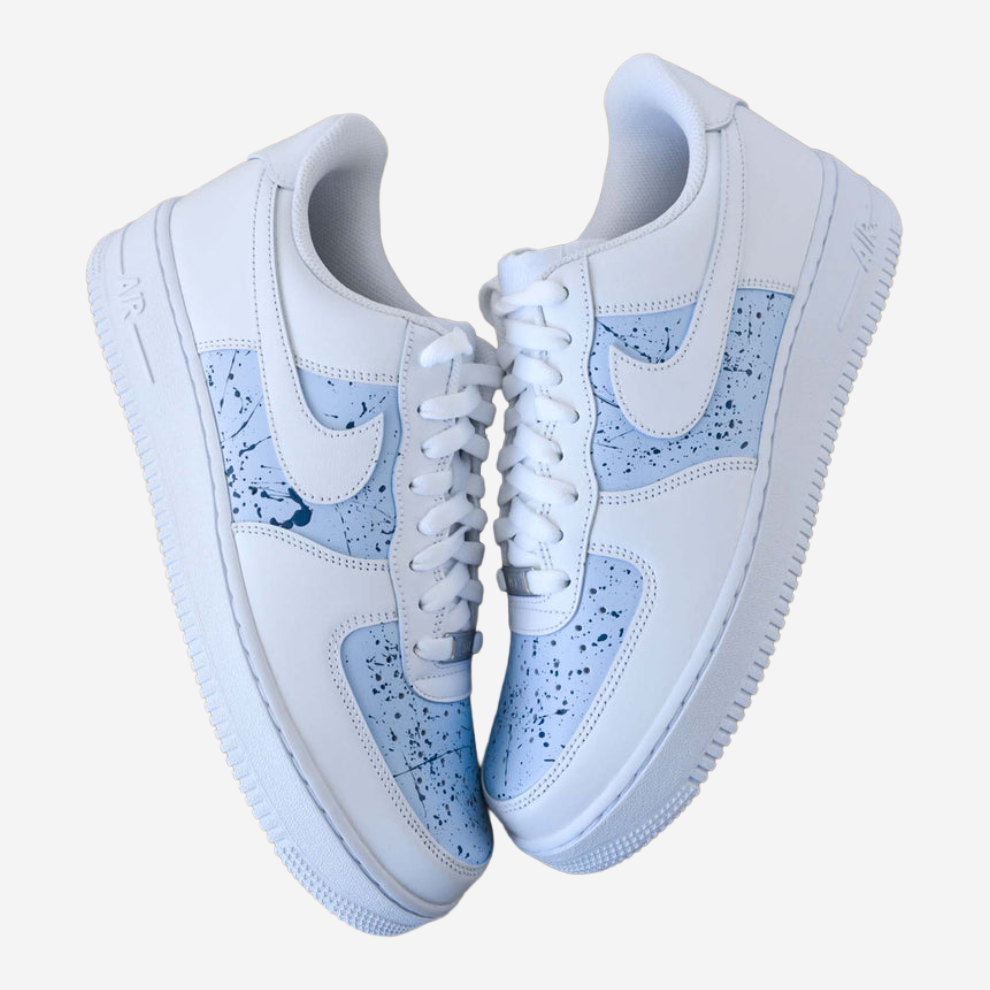 Nike Air Force 1 x Pastel Blue Splash
