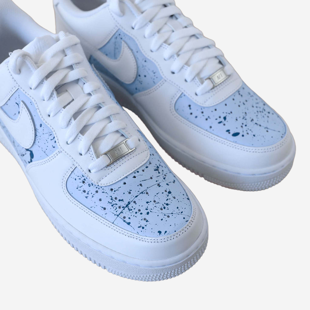 Nike Air Force 1 x Pastel Blue Splash