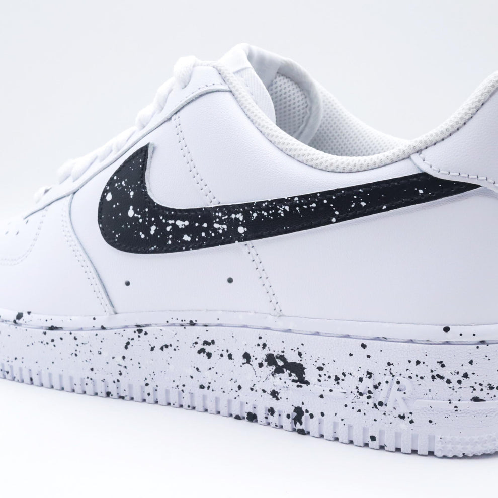 Nike Air Force 1 x Black Gradient Splash
