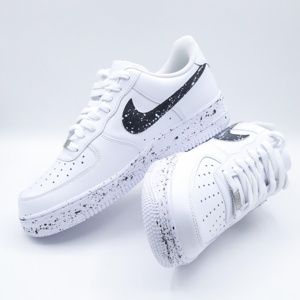 Nike Air Force 1 x Black Gradient Splash