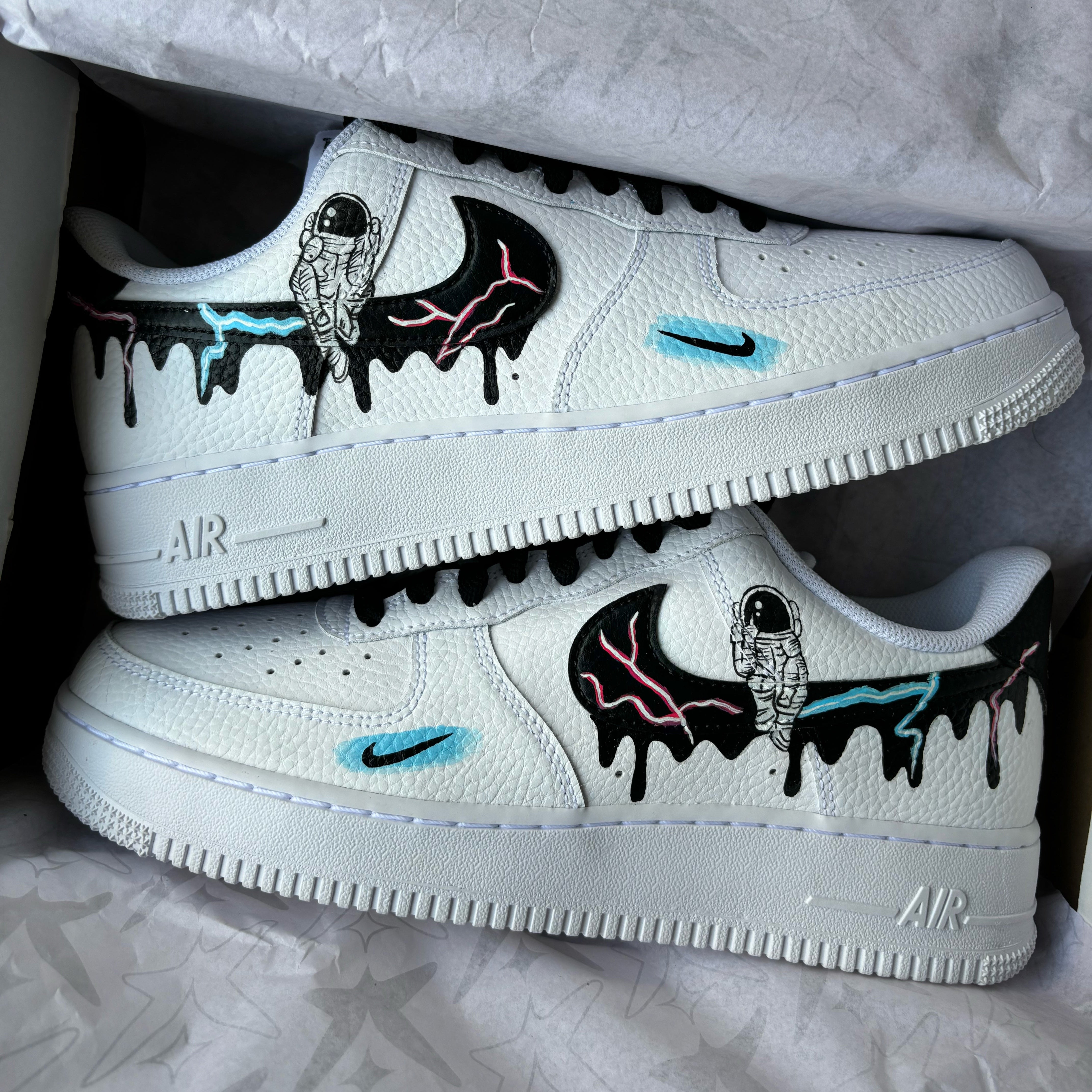 Nike Air Force x Astro Drip