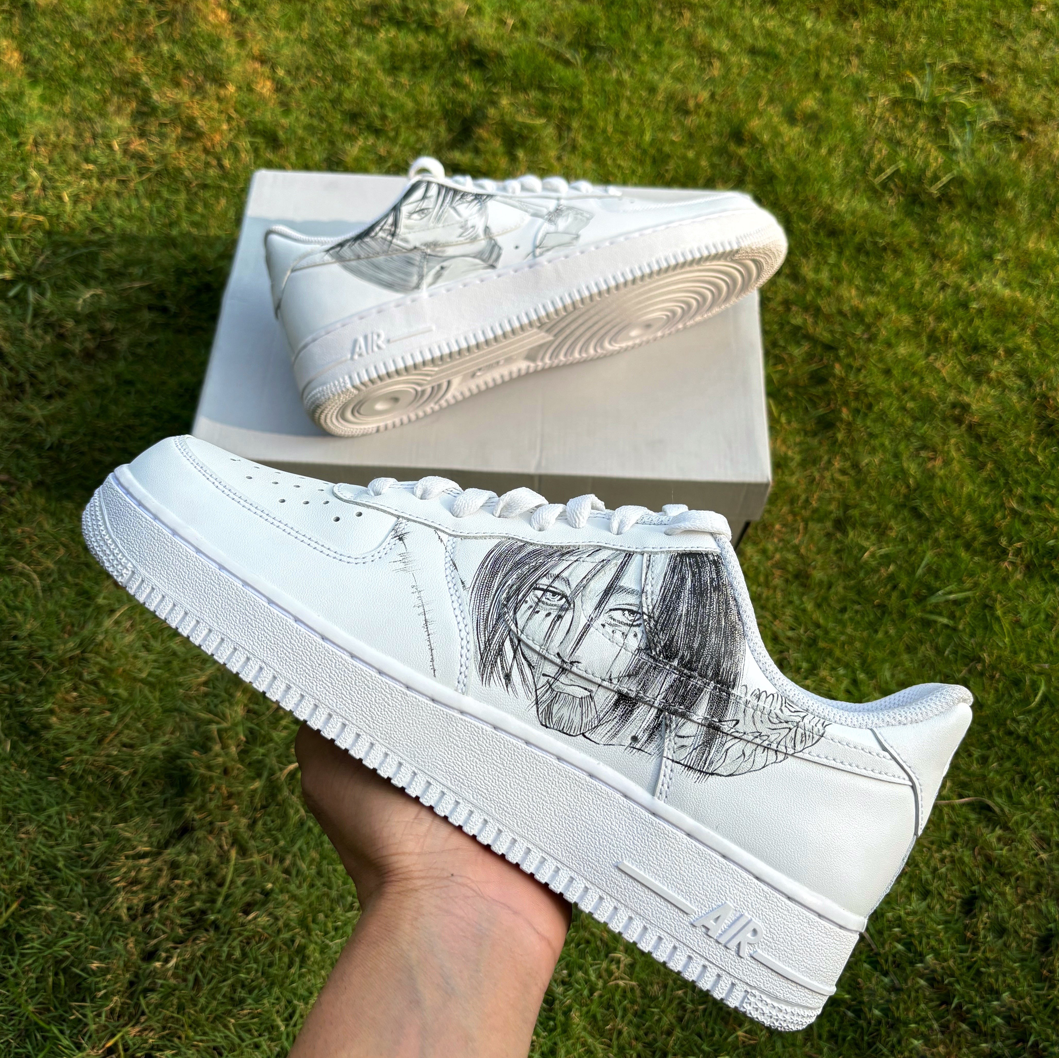 Nike Air Force 1 x Attack On Titan Knickgasm
