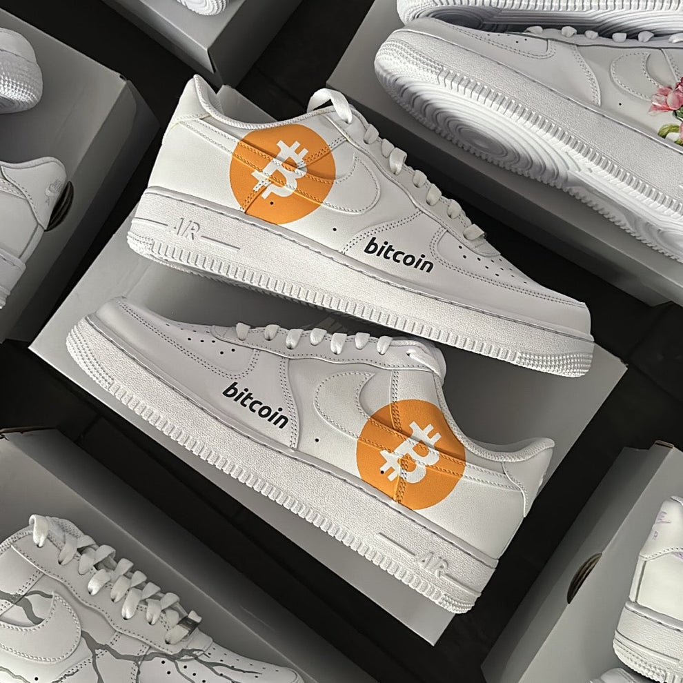 Nike Air Force x Bitcoin Crypto