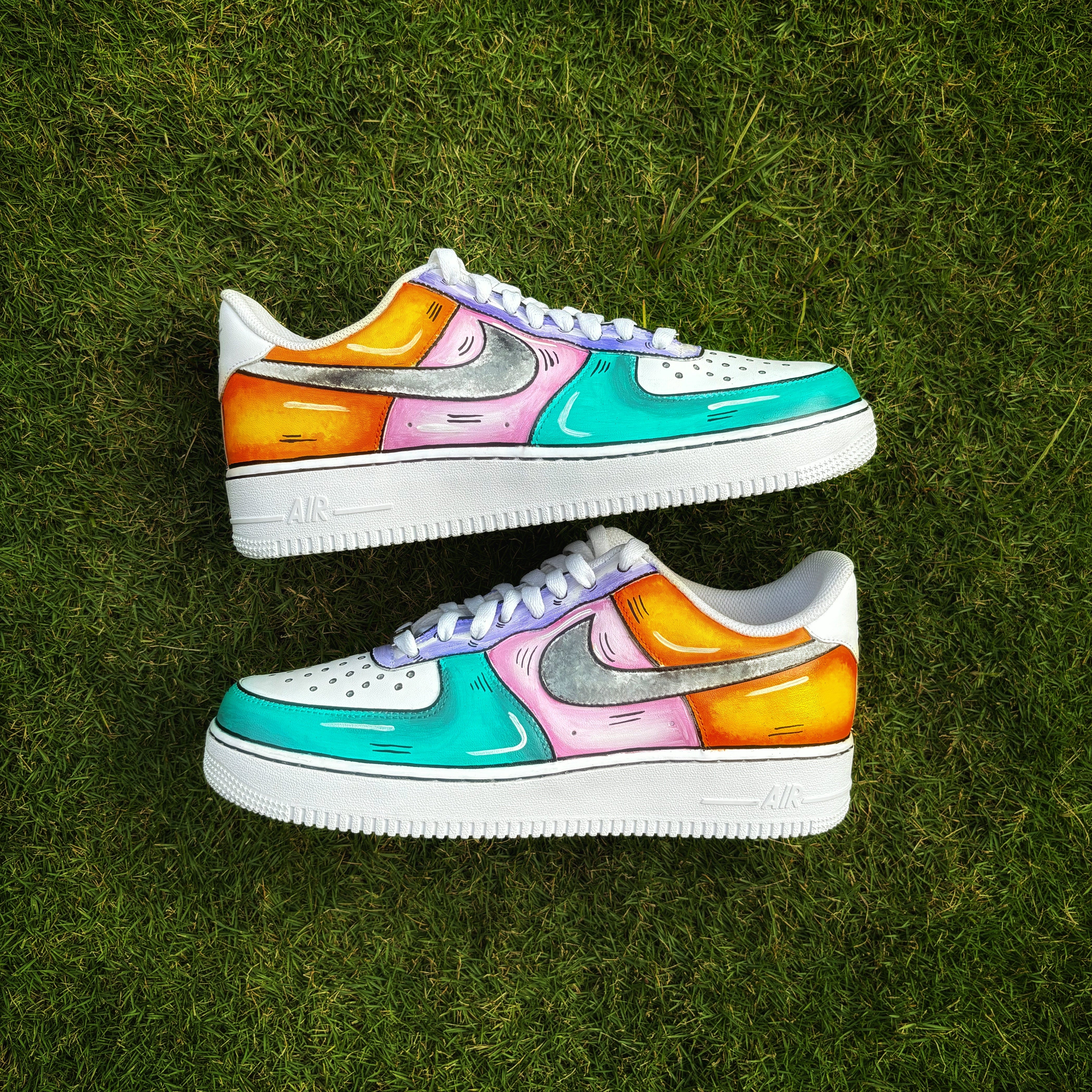 Nike Air Force 1 x Cartooned Knickgasm