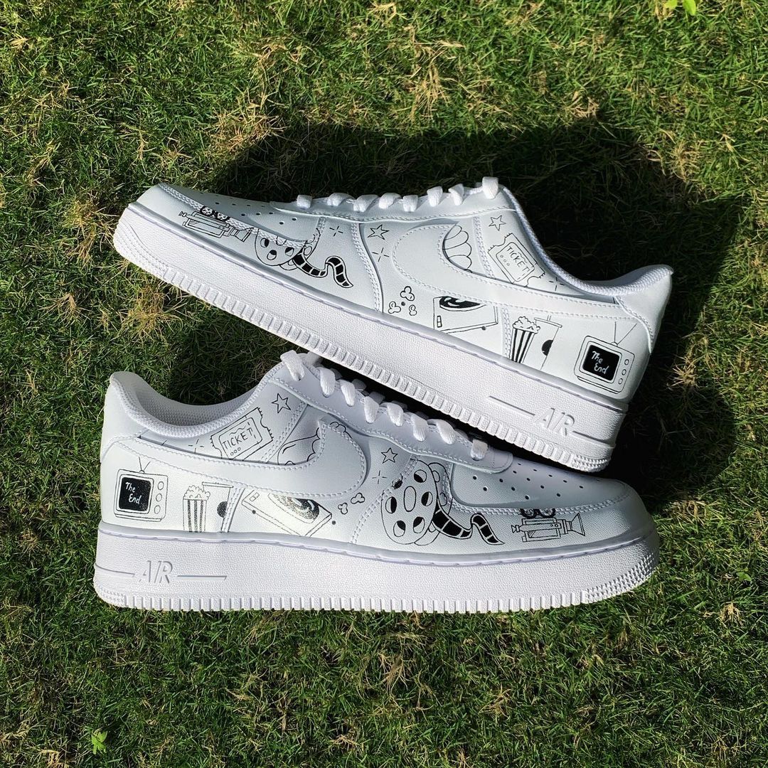 Nike Air Force 1 x Cinema Knickgasm