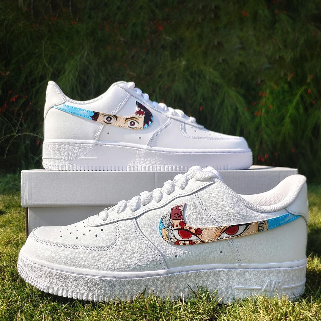 Nike Air Force 1 x Demon Slayer Knickgasm