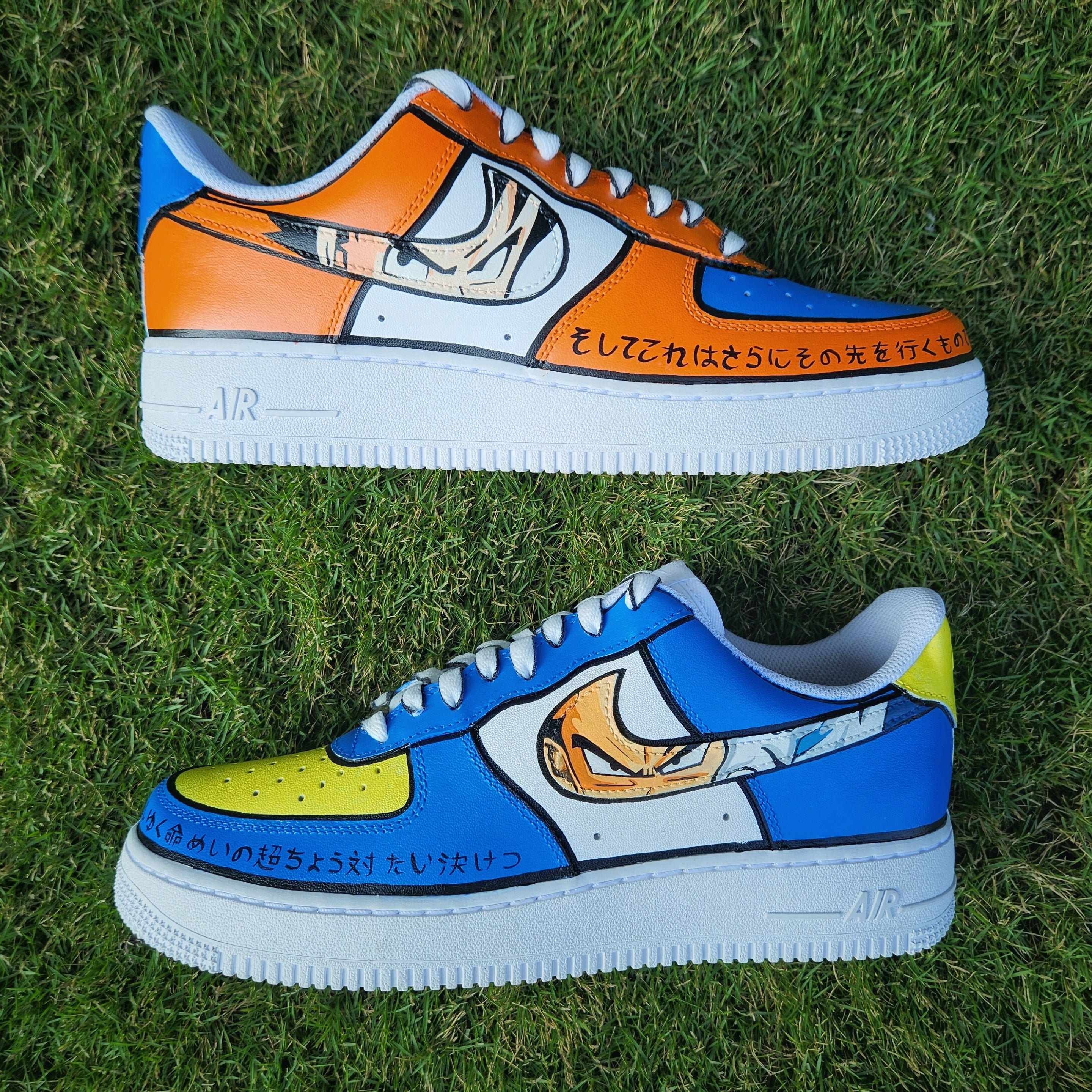 Nike Air Force x Dragon Ball Z - Main Image
