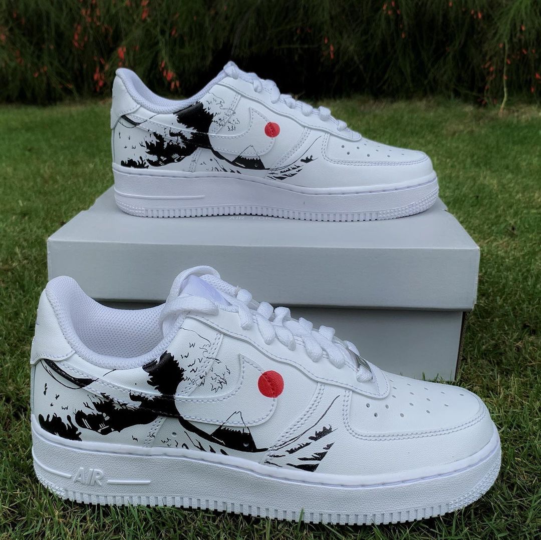 Nike Air Force 1 x Dragon Waves Knickgasm