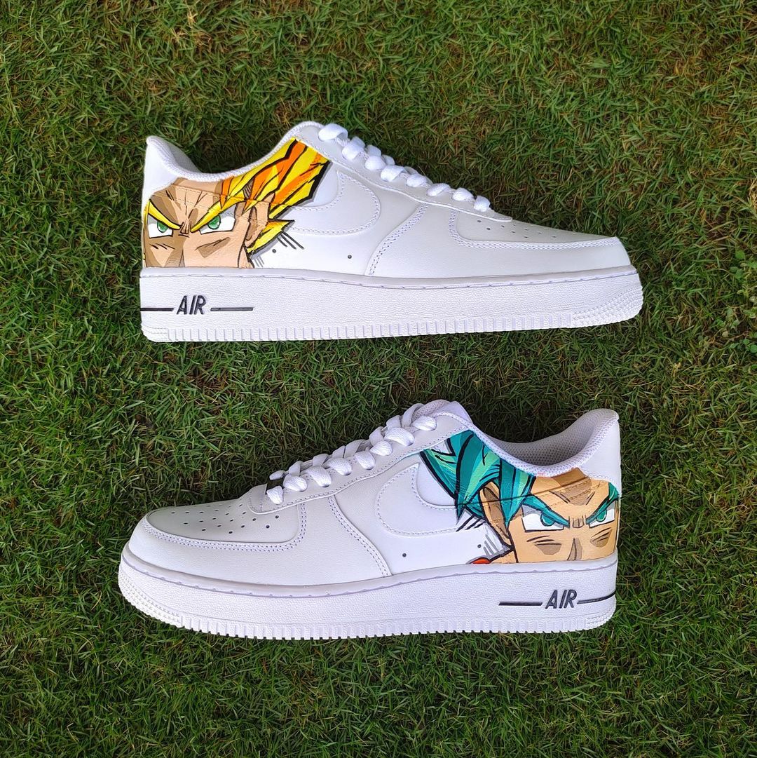 Nike Air Force 1 x Dragon ball Z Knickgasm