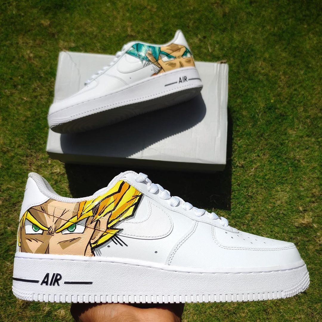 Nike Air Force 1 x Dragon ball Z Knickgasm