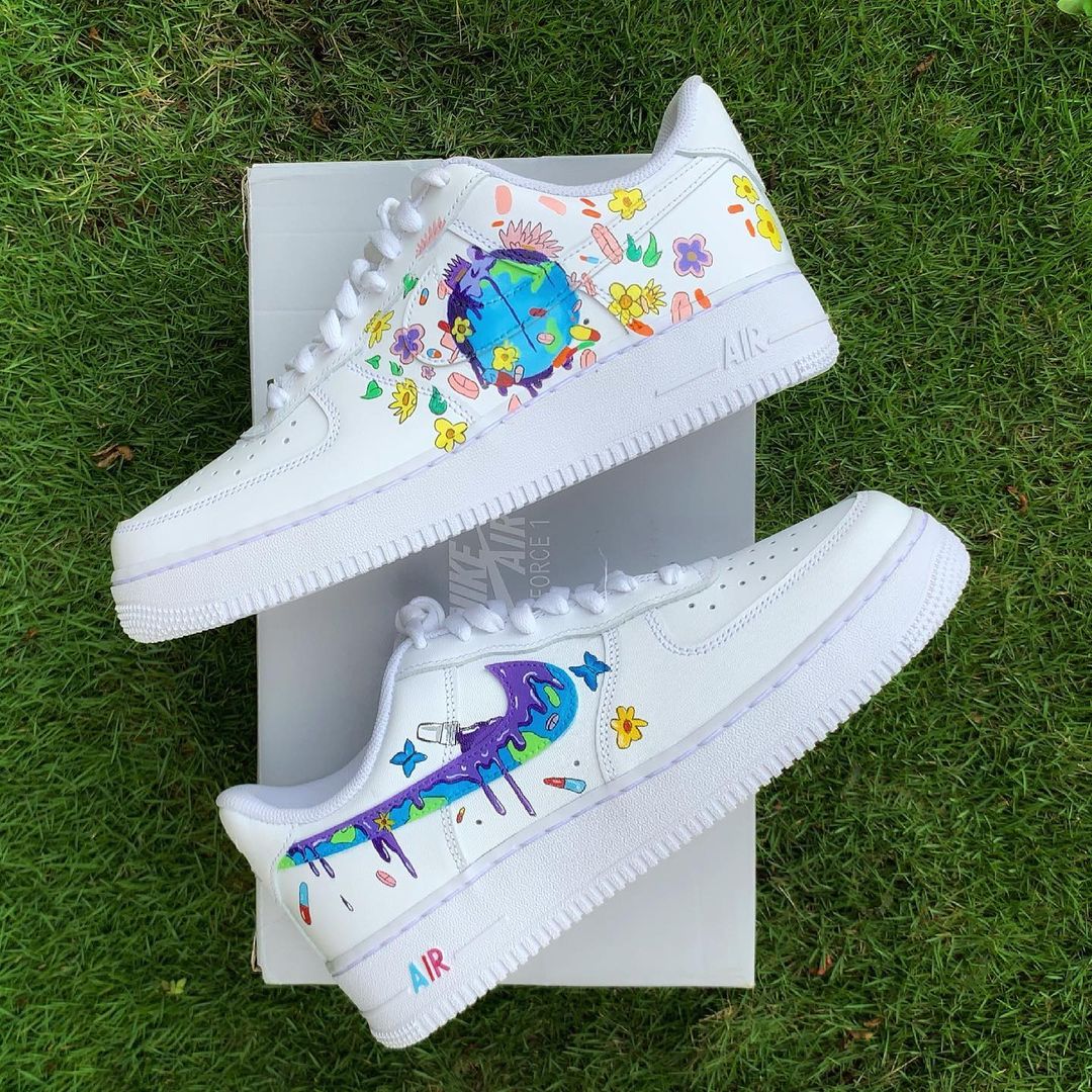 Nike Air Force 1 x Drip Knickgasm