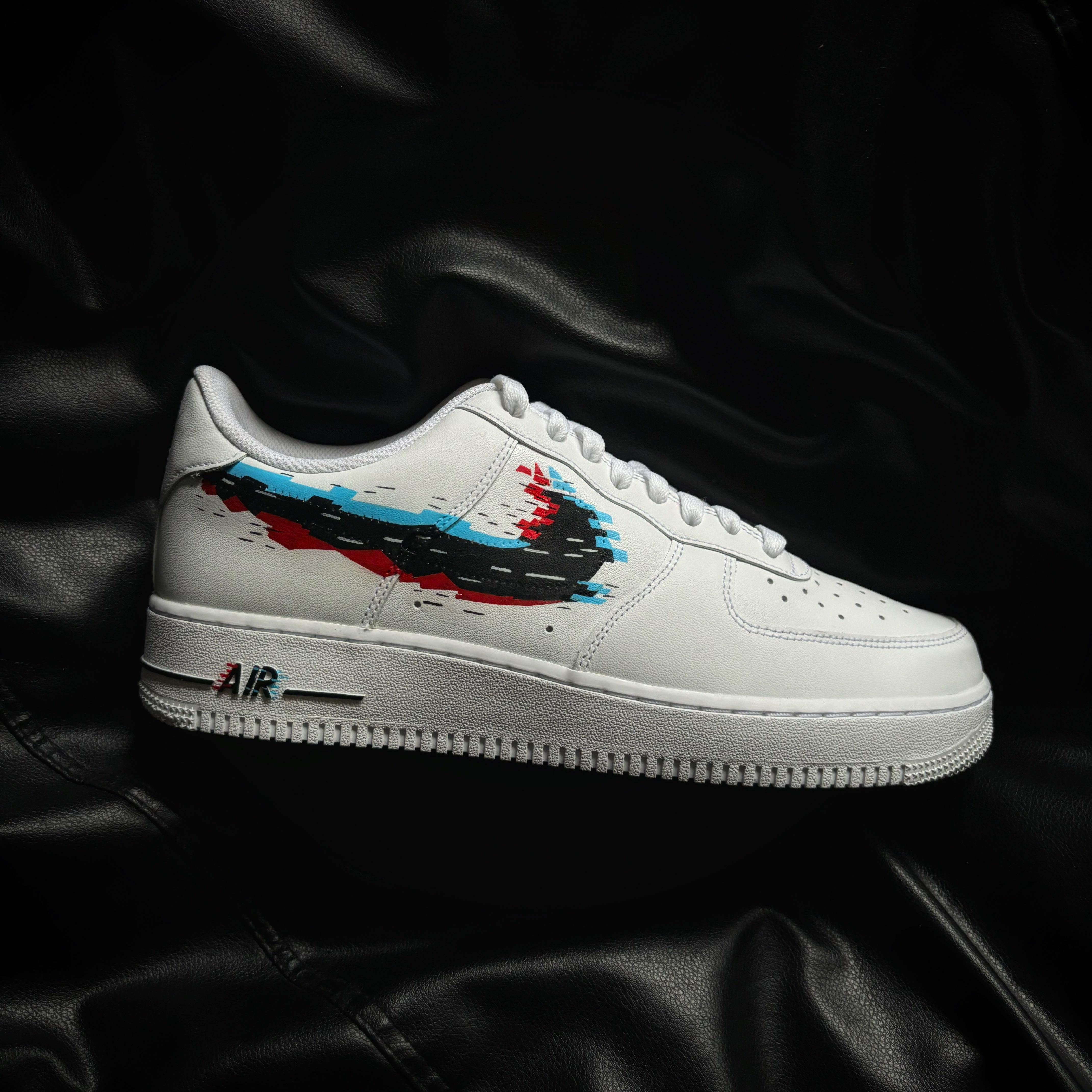 Nike Air Force 1 x Glitch Knickgasm