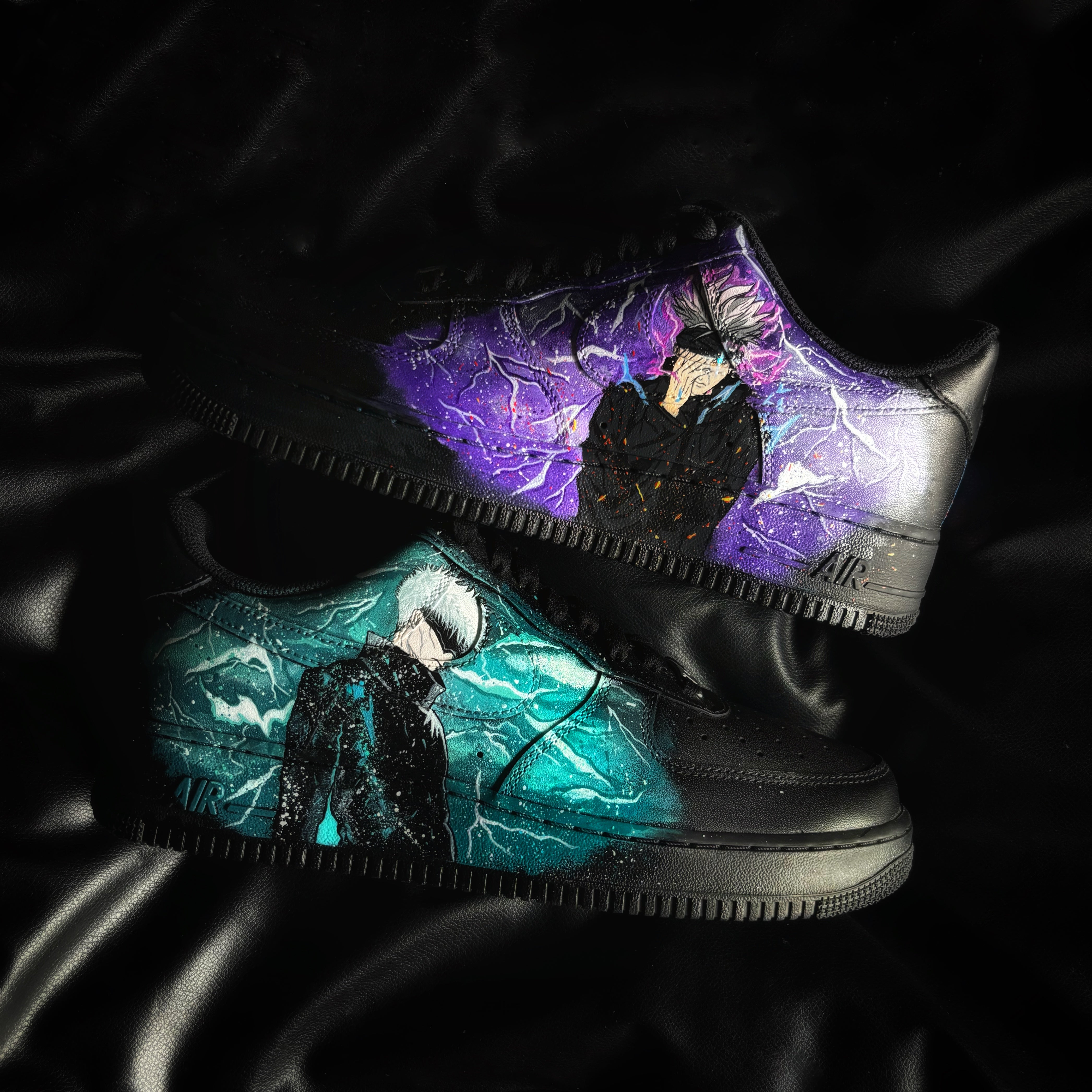 Nike Air Force x Gojo Jujutsu Kaisen - Main Image