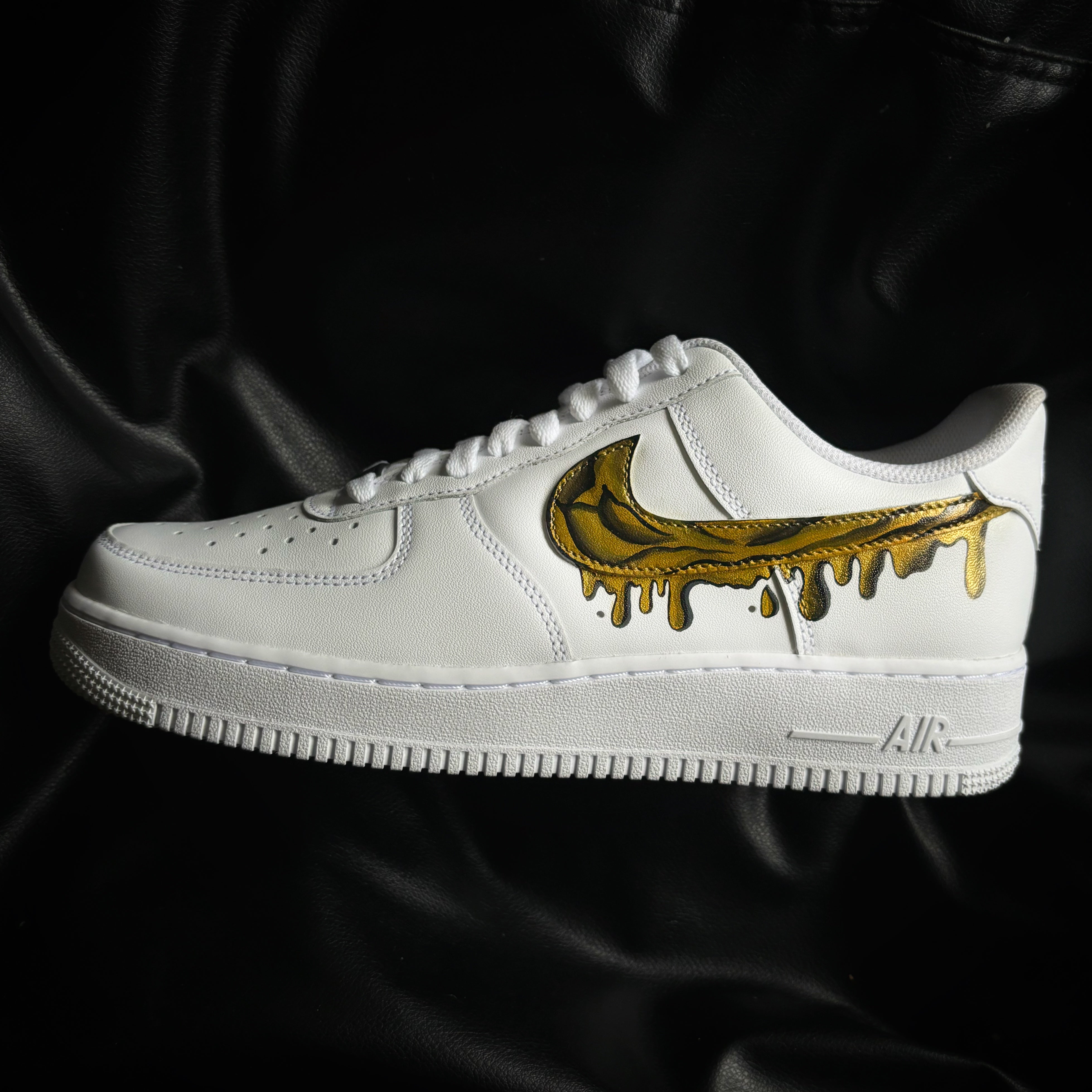 Nike Air Force 1 x Liquid Golden Drip Knickgasm