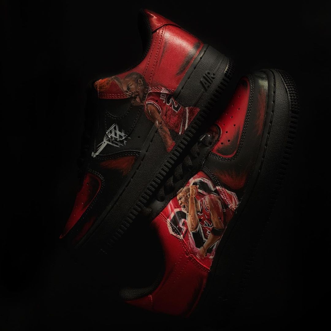 Nike Air Force x Michael Jordan