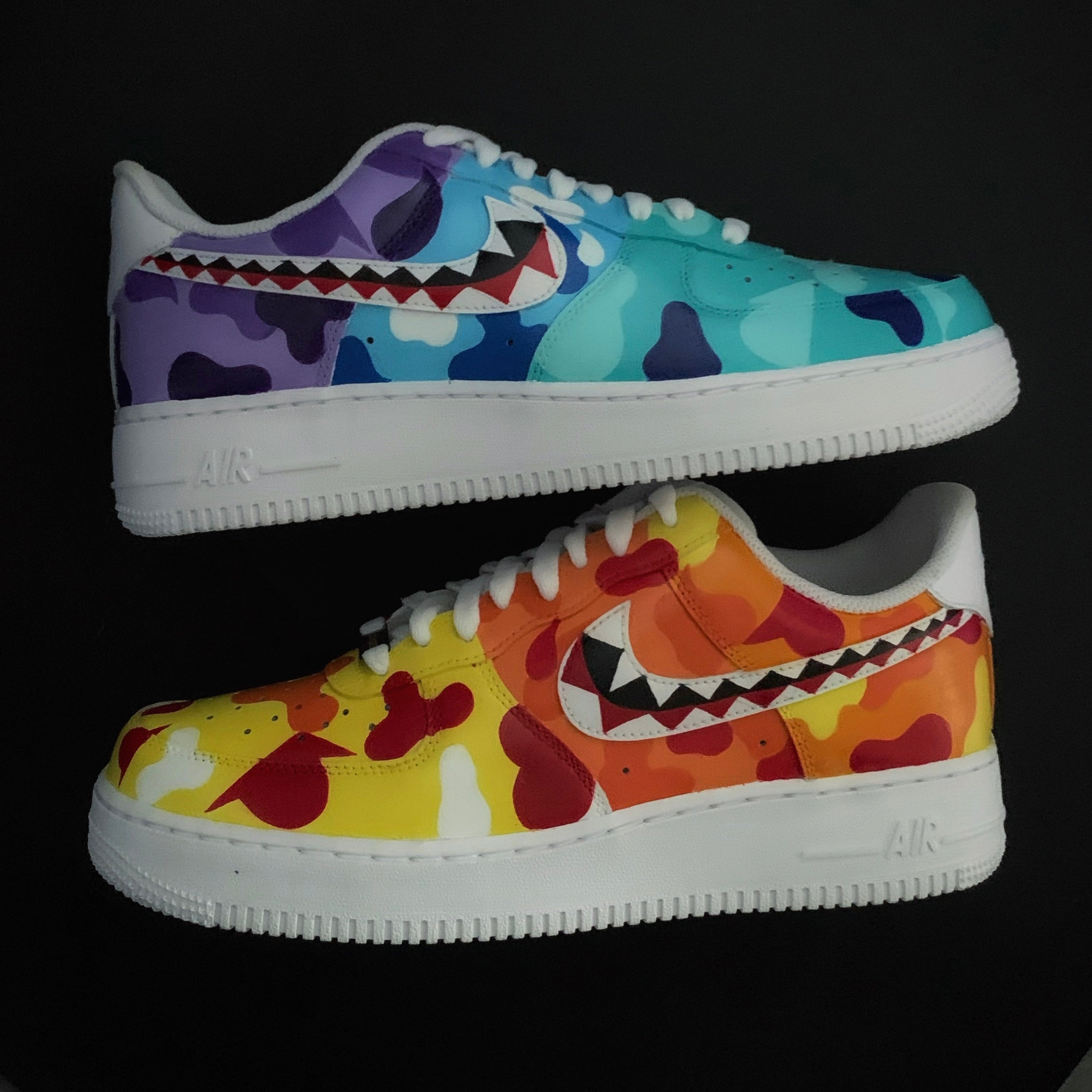 Nike Air Force x Mismatched - Main Image