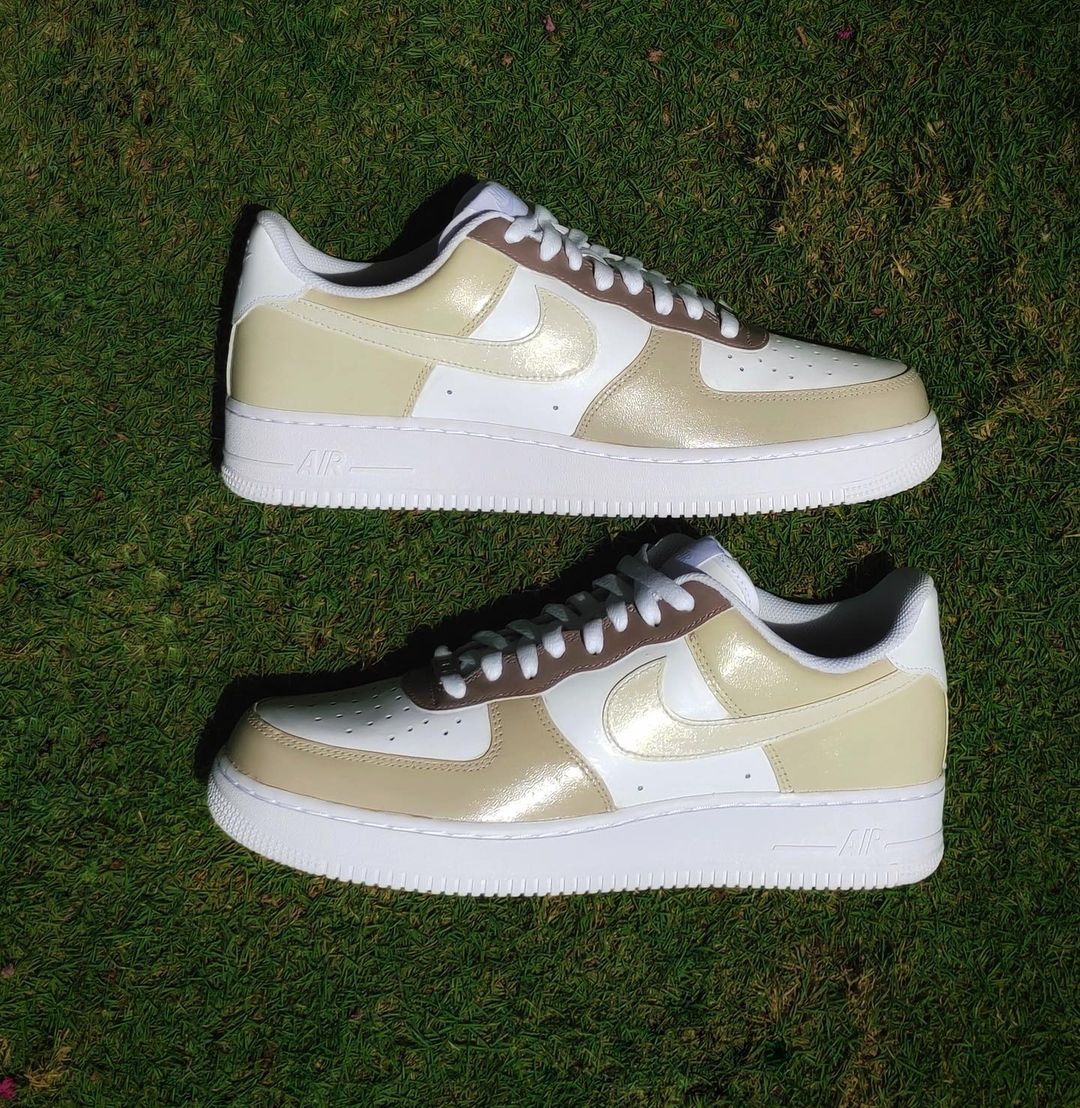 Nike Air Force 1 x Mocha Pastel Knickgasm