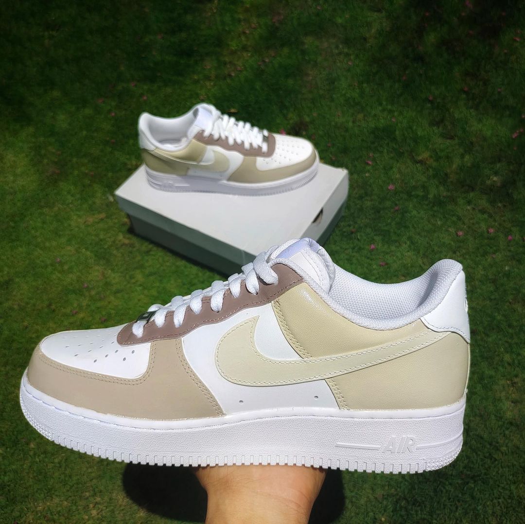Nike Air Force 1 x Mocha Pastel Knickgasm