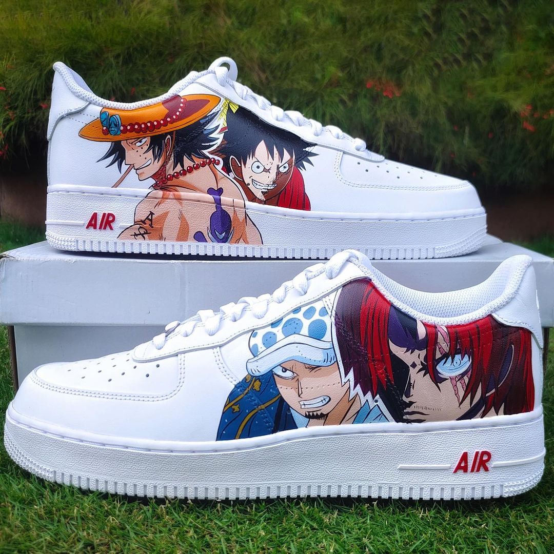 Nike Air Force 1 x One Piece Knickgasm