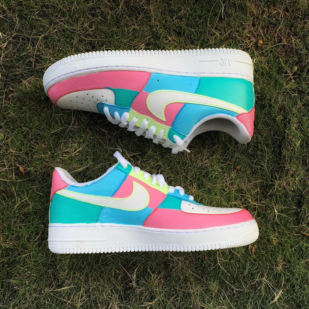 Nike Air Force 1 x Pastel Candy Knickgasm