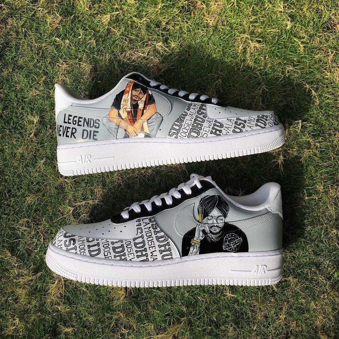 Nike Air Force x Sidhu Moose wala