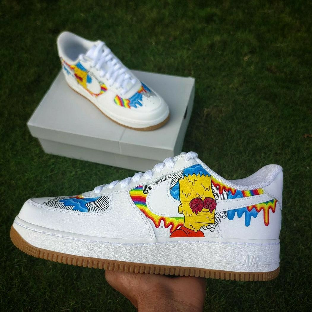 Nike Air Force 1 x Simpson Knickgasm