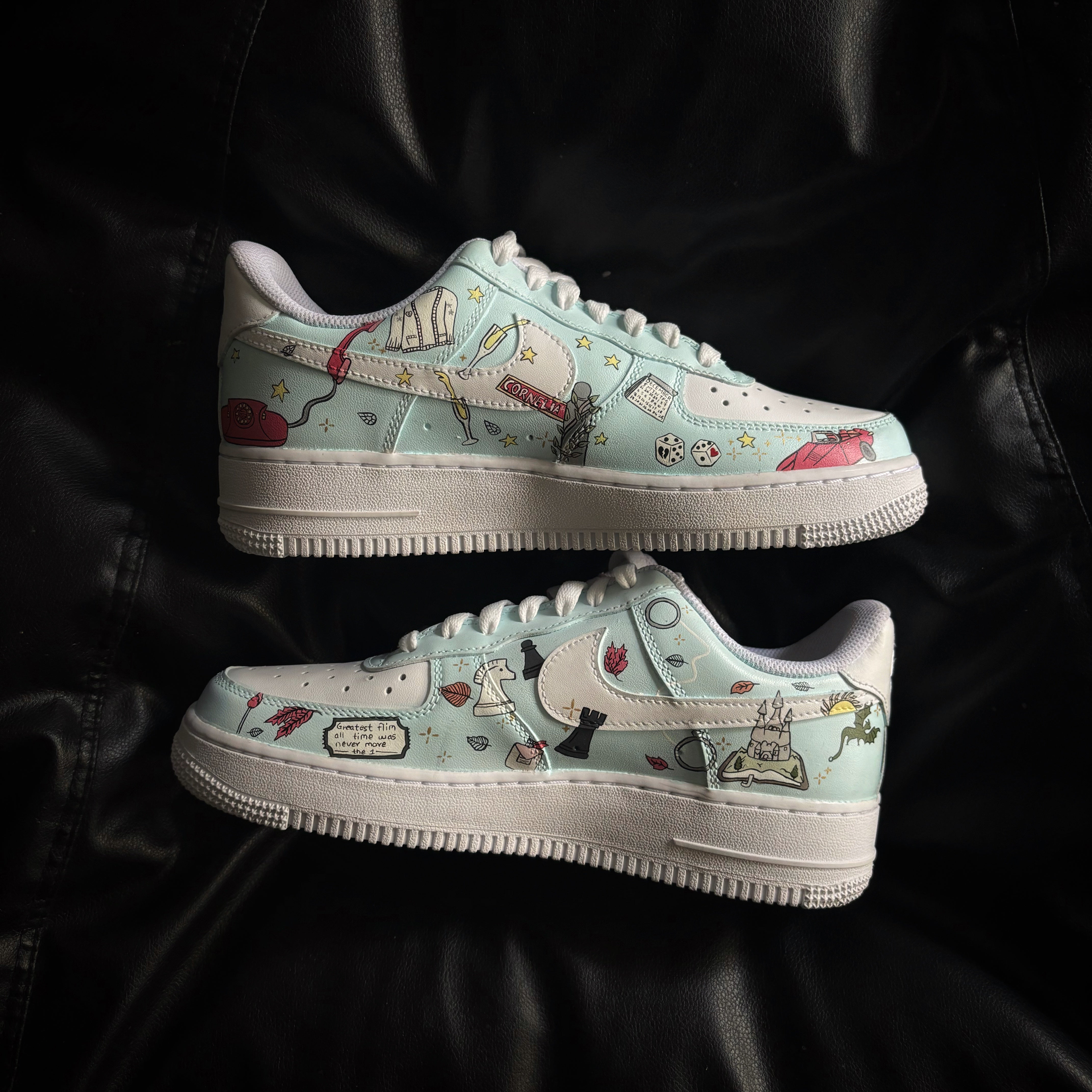 Nike Air Force 1 x Taylor Swift All Eras Knickgasm