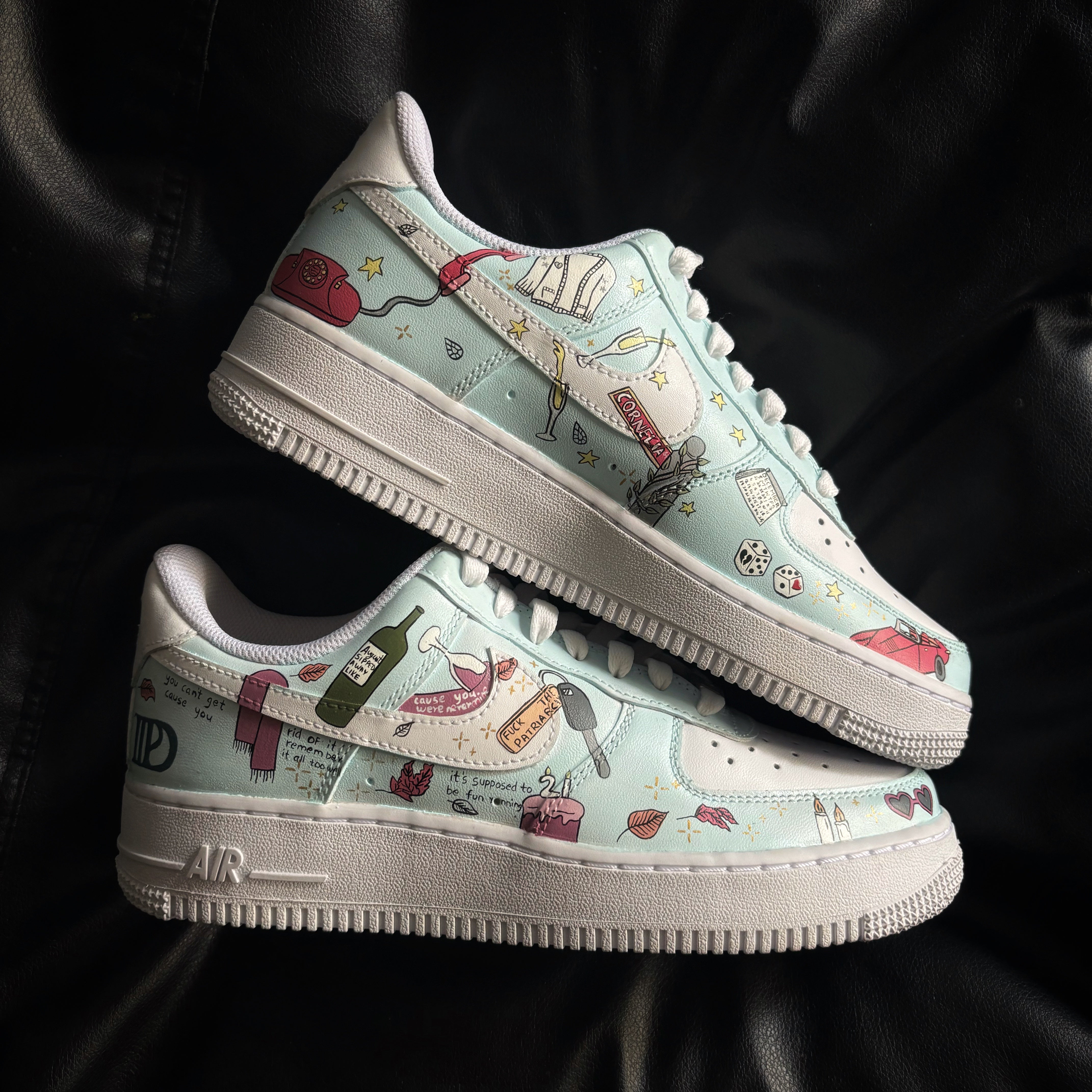 Nike Air Force 1 x Taylor Swift All Eras Knickgasm