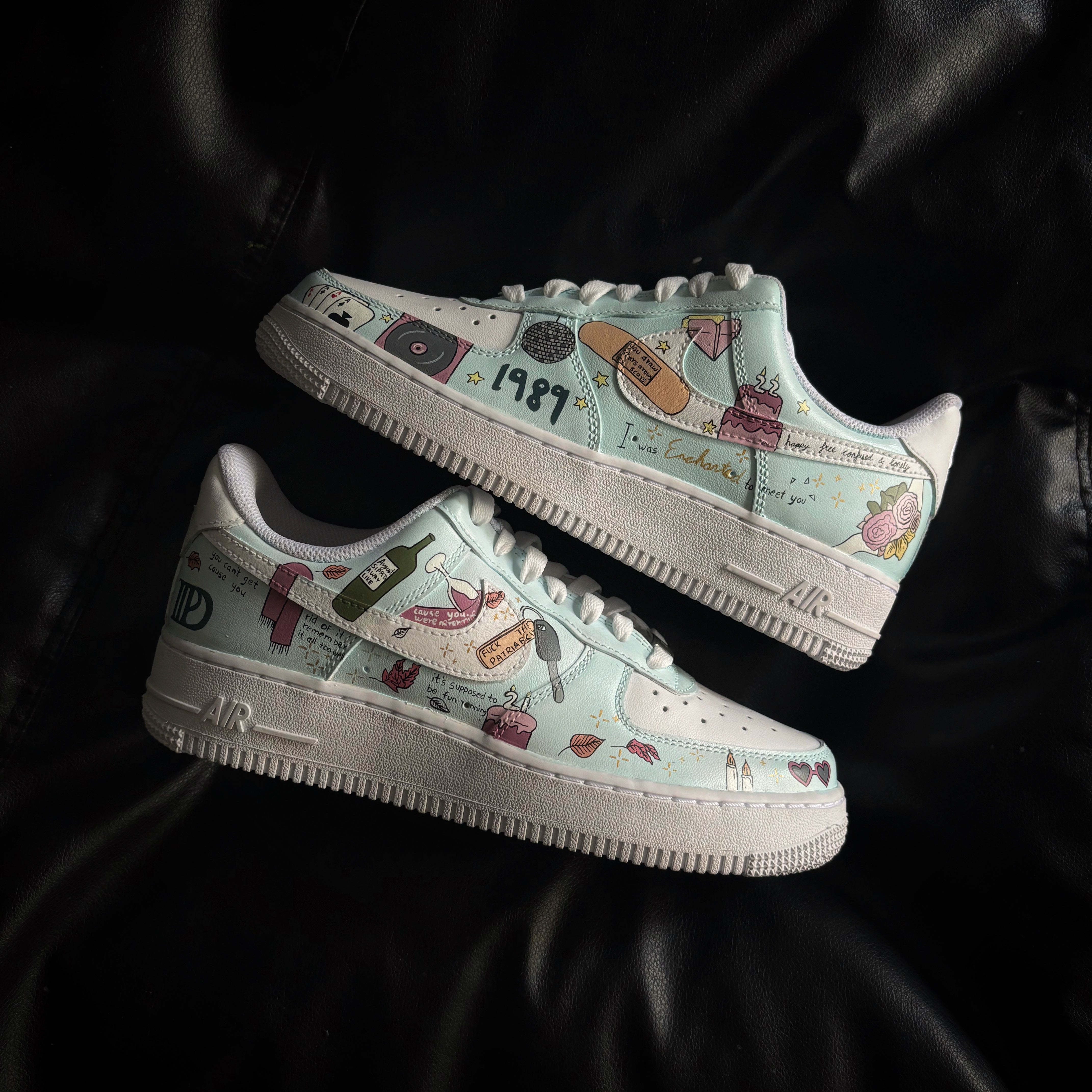 Nike Air Force 1 x Taylor Swift All Eras Knickgasm