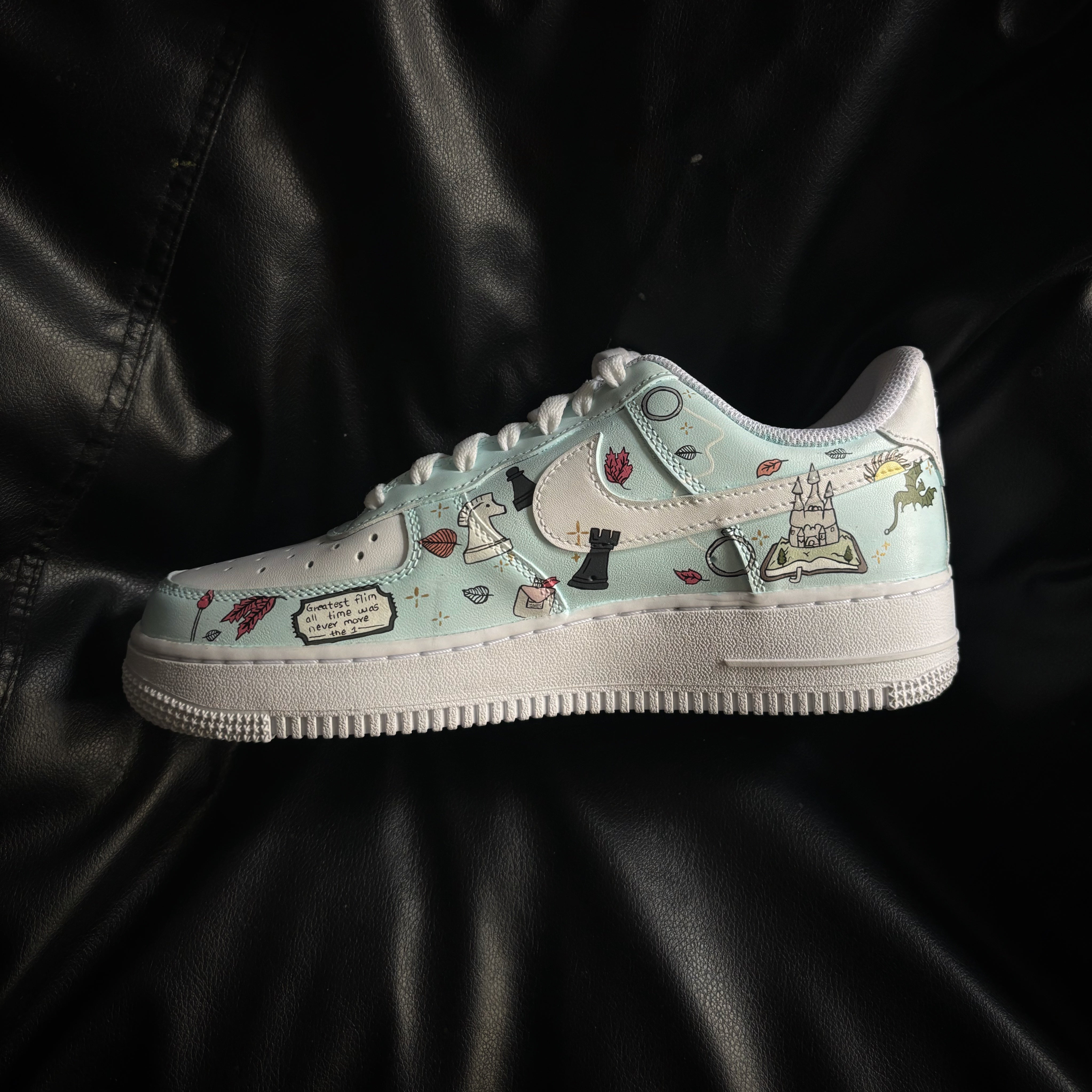 Nike Air Force 1 x Taylor Swift All Eras Knickgasm