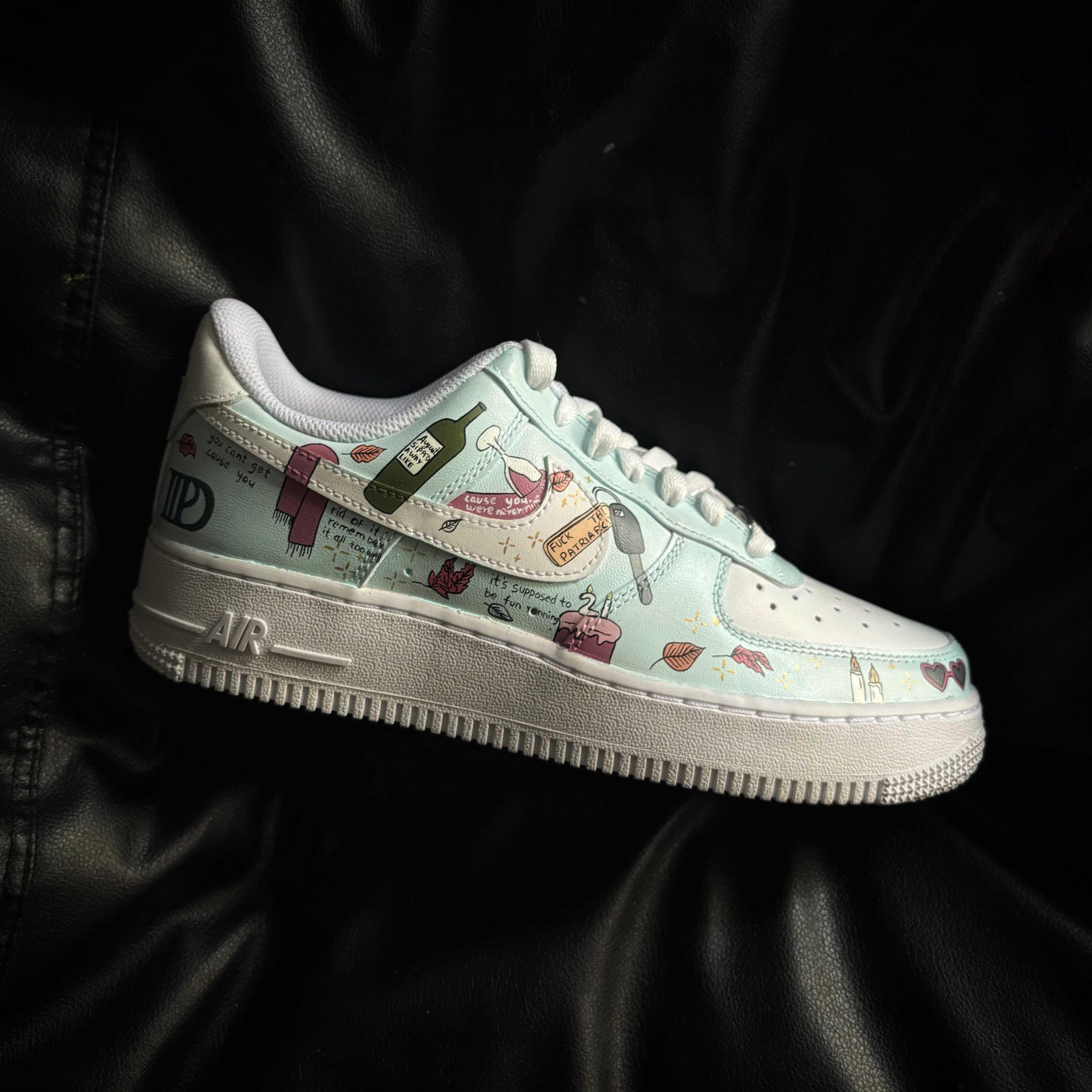 Nike Air Force 1 x Taylor Swift All Eras Knickgasm