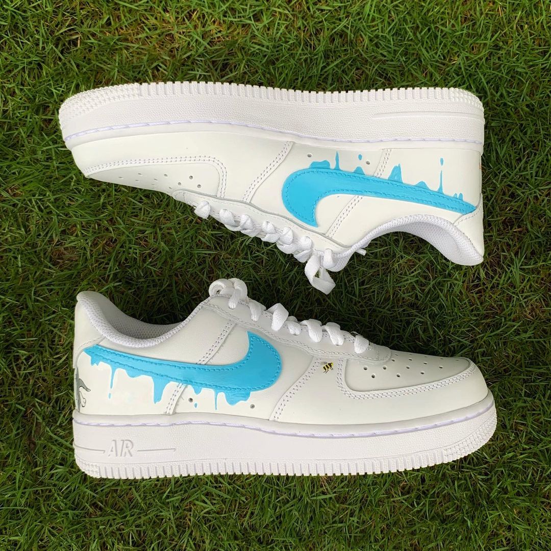 Nike Air Force 1 x Tom And Jerry Drip Knickgasm
