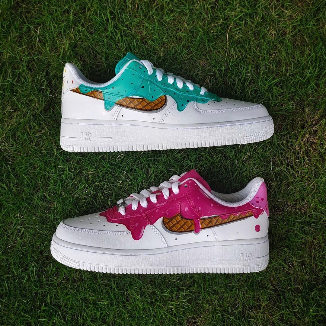 Nike Air Force x Waffle Ice Cream