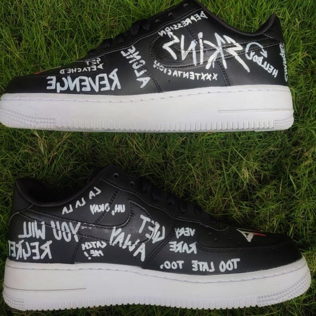 Nike Air Force 1 x XXXTentacion Knickgasm