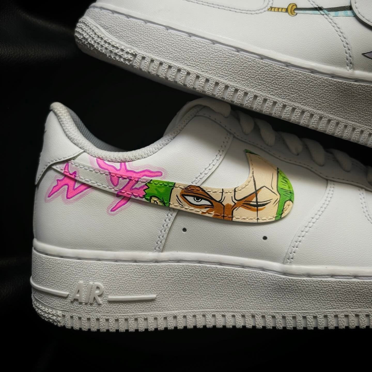 Nike Air Force 1 x Zoro Knickgasm