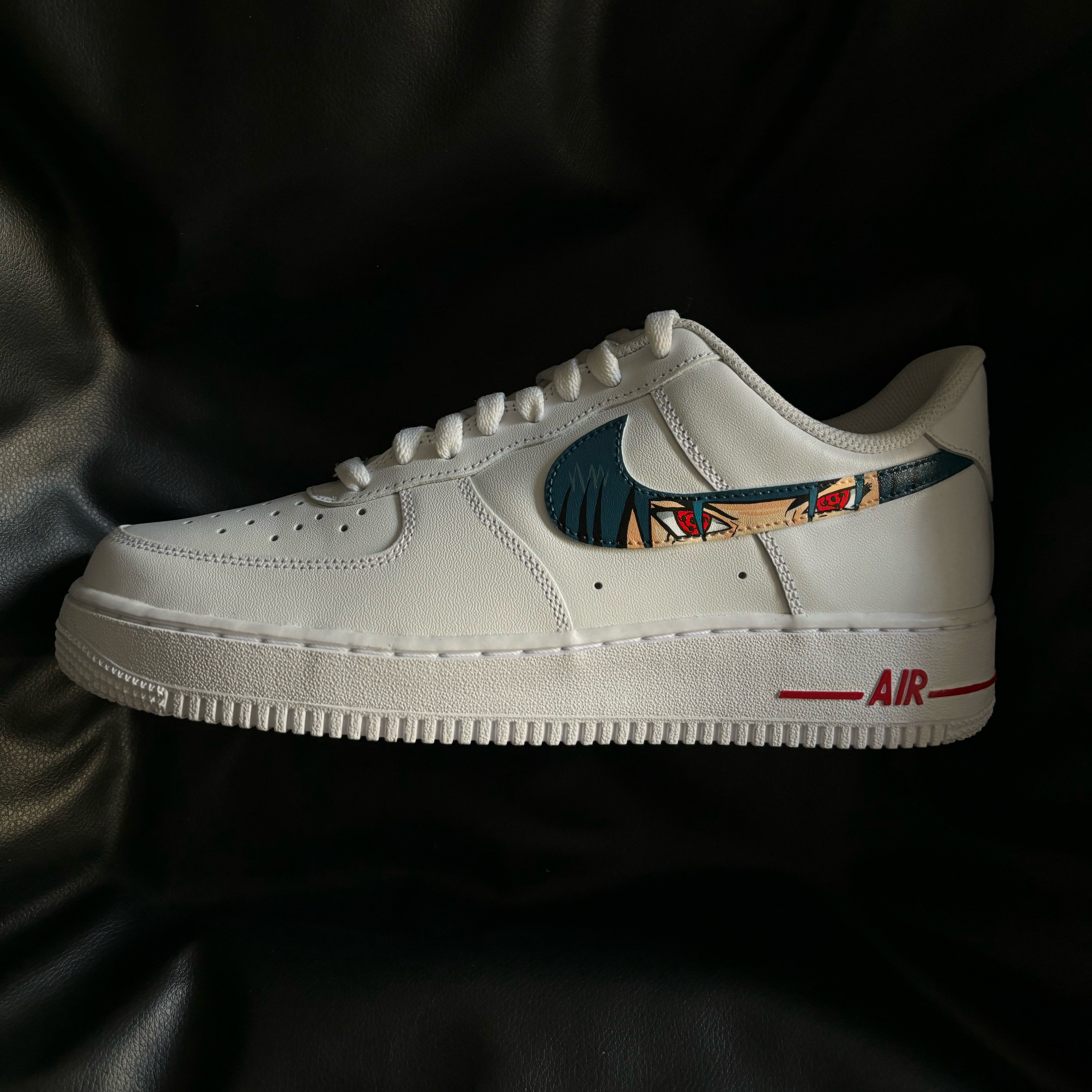 Nike Air Force1 x Itachi x Akatsuki Knickgasm