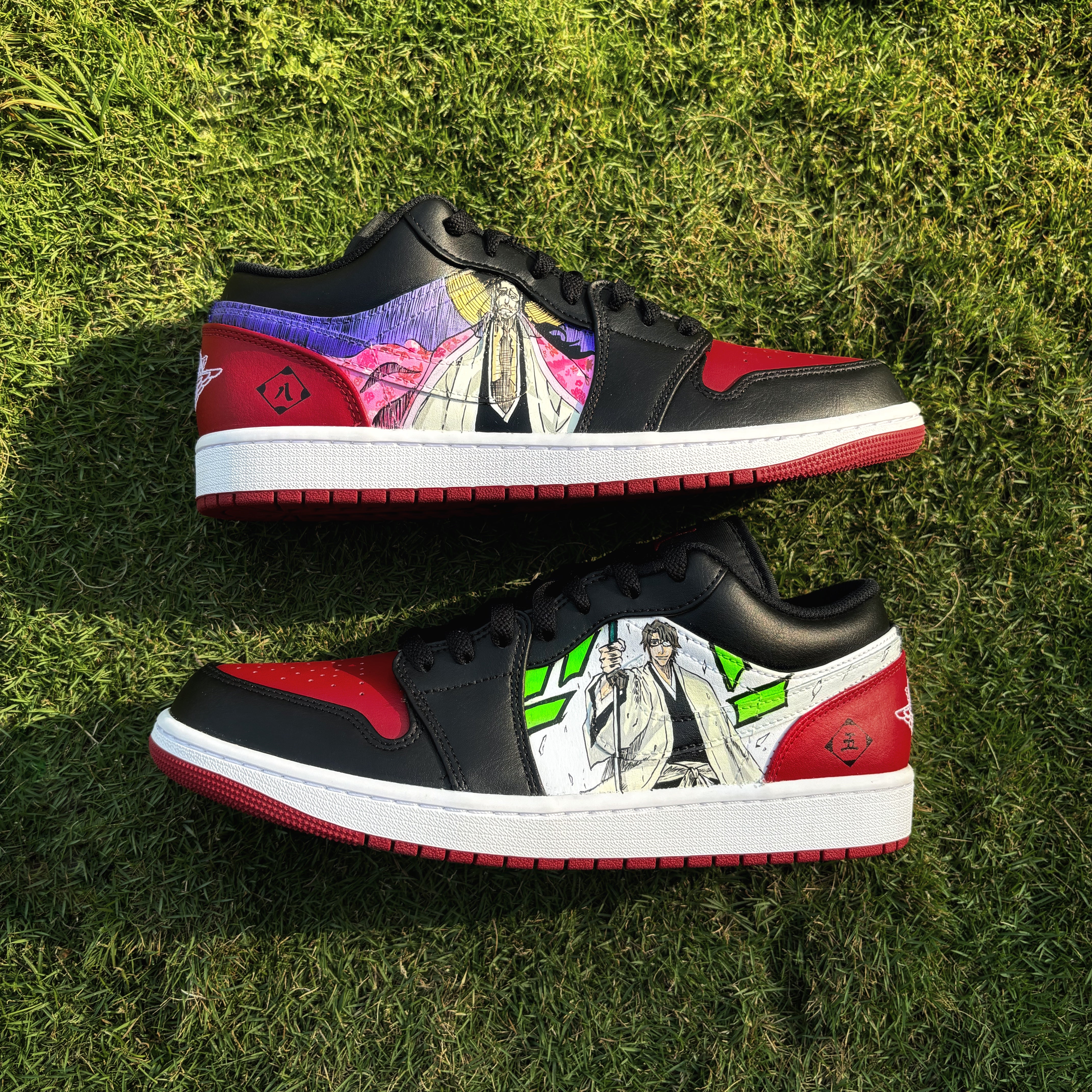 Nike Air Jordan Lows x Bleach - Main Image